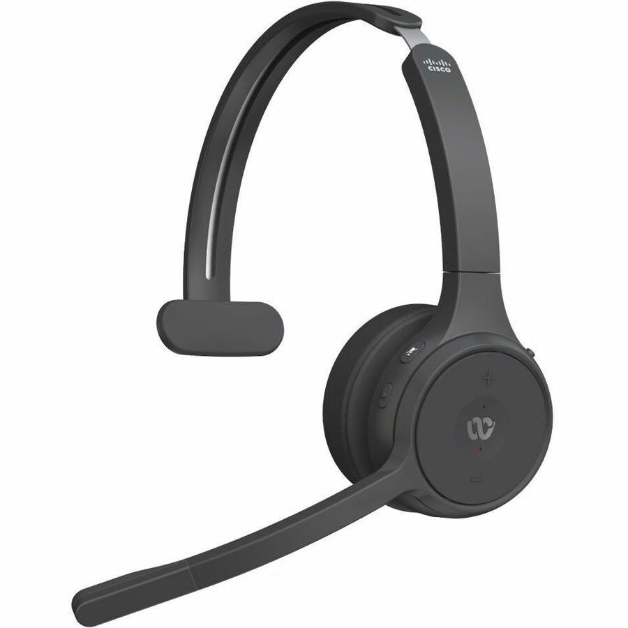 HEADSET 721 WIRELESS SINGLE ON-EAR CARBON BLACK USBA BUNDLE