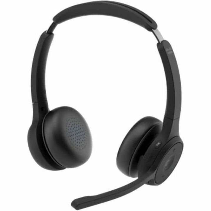 Cisco 722 Wireless Dual On-ear Headset USB-A | Business Audio, UC