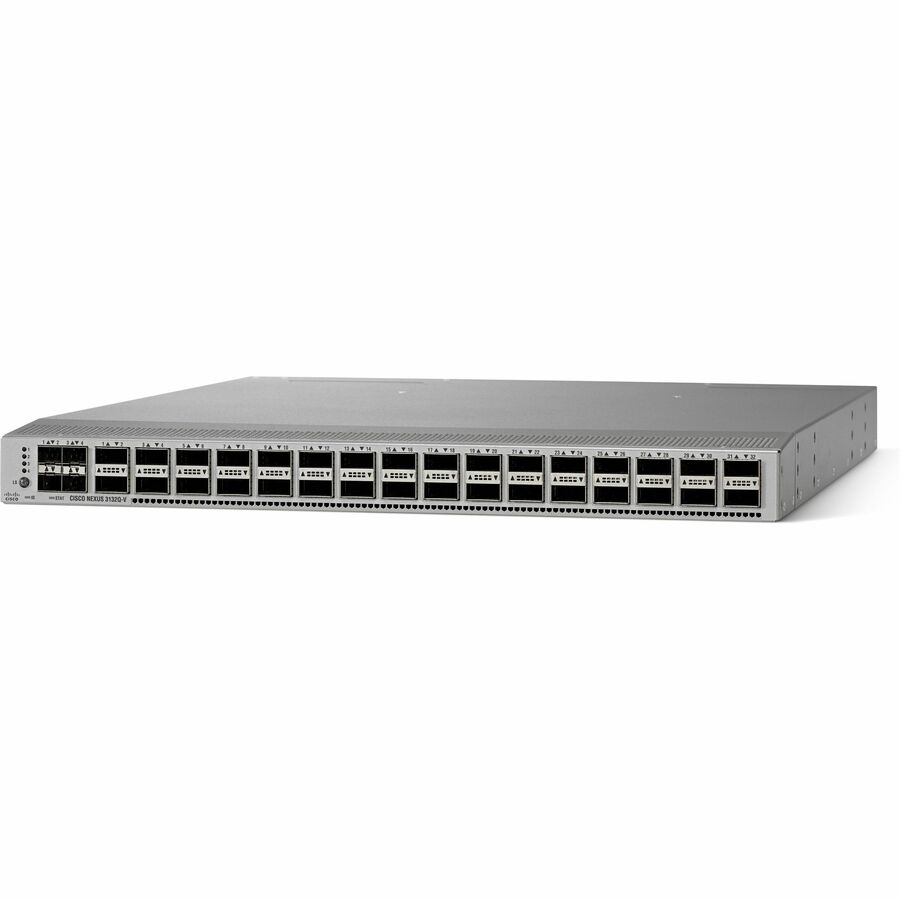 NEXUS 3132 VXLAN, 32X40G QSFP+ PORTS REMANUFACTURED