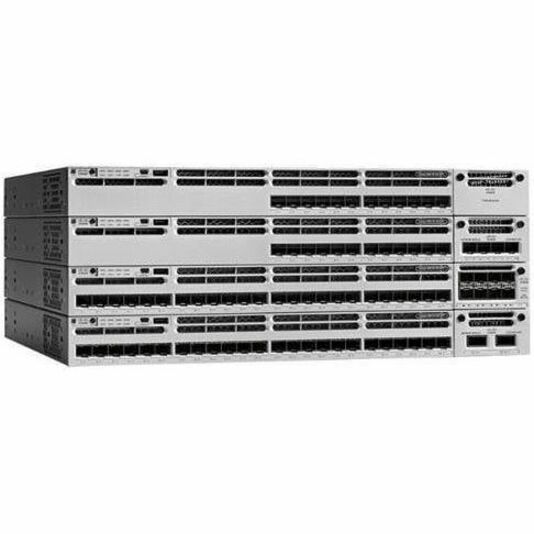 CISCOCTLYST3850 24MGIGPRTUPOEIPBASE5APLIC REMANUFACTURED