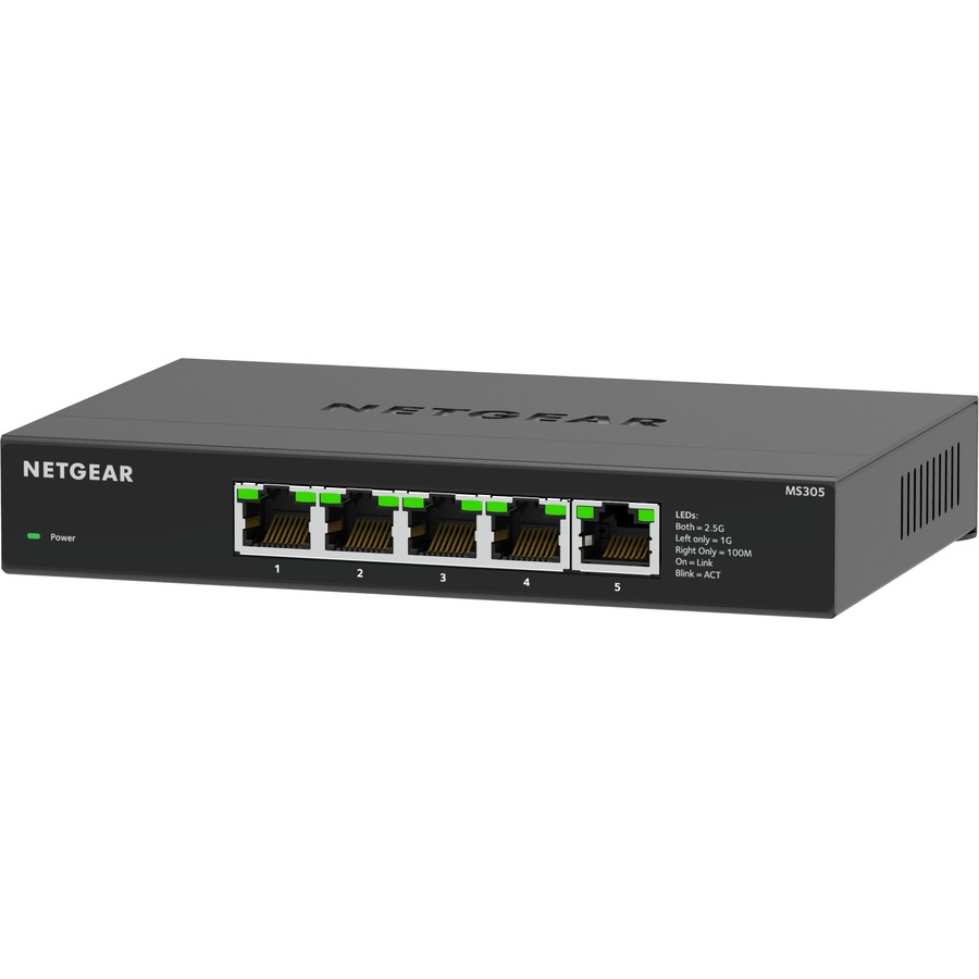 5-PORT MULTI-GIGABIT 2.5G ETHERNET UNMANAGED SWITCH