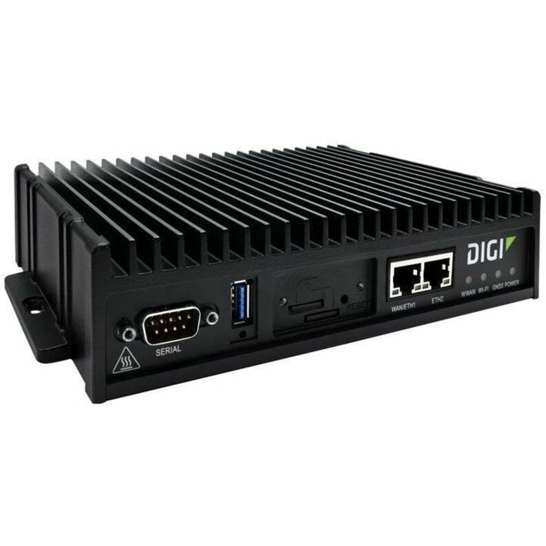 Digi TX40 5G FirstNet Vehicle Router with Wi-Fi 6 + 1-Year Digi 360