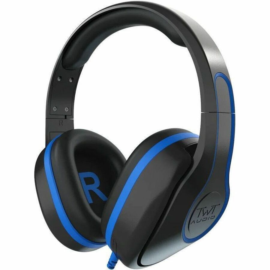 THE TW300 REVO 100 OVER-EAR HEADPHONE FEATURING SUPERIOR SONICS AND UNIQUE EAR