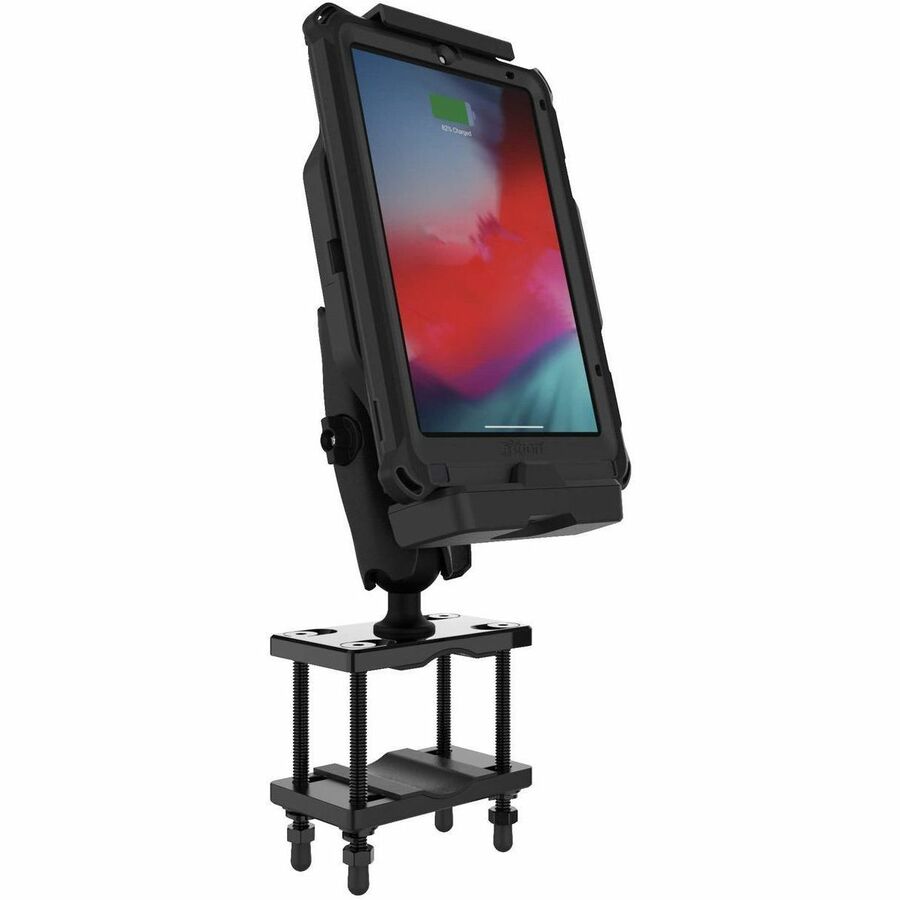 AXTION VOLT CRADLE WITH HD SINGLE ARM FORKLIFT POLE MOUNT (38MM) FOR 8.1 TO 10