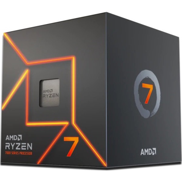 AMD Ryzen 7 7700 8-Core/16-Thread 5nm Wraith Prism Cooler