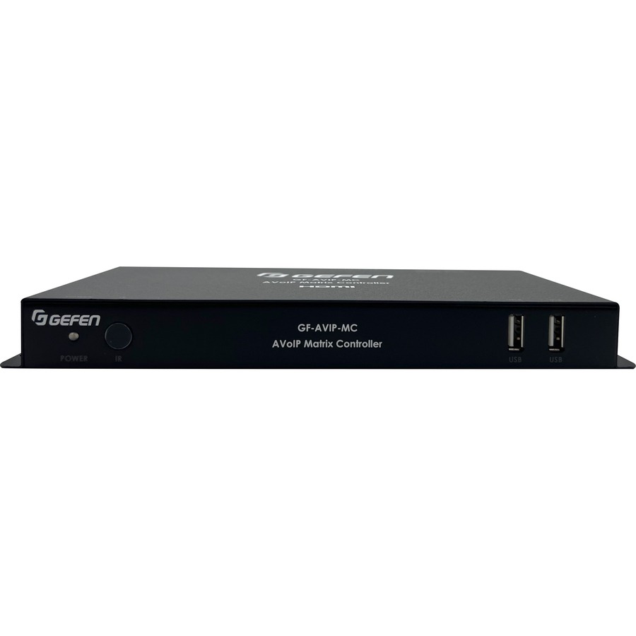 THE GEFEN AV OVER IP MATRIX CONTROLLER IS A POWERFUL AND FLEXIBLE SOLUTION FOR C