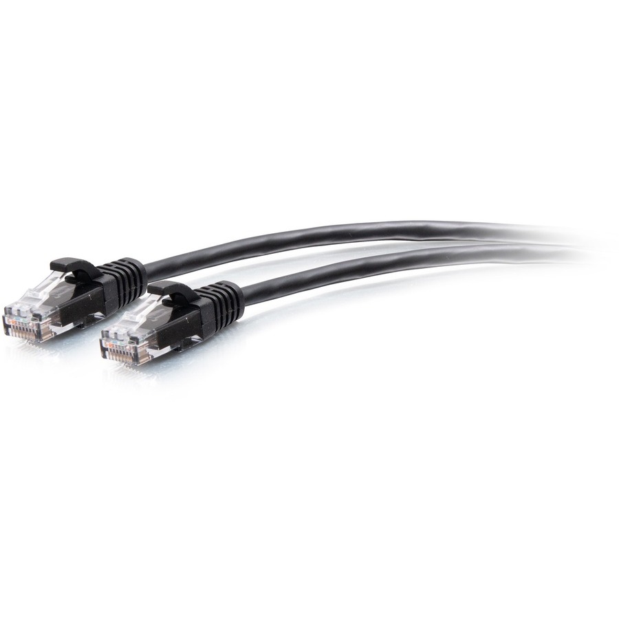 12FT/3.6M CAT6A SLIM Pth BLK