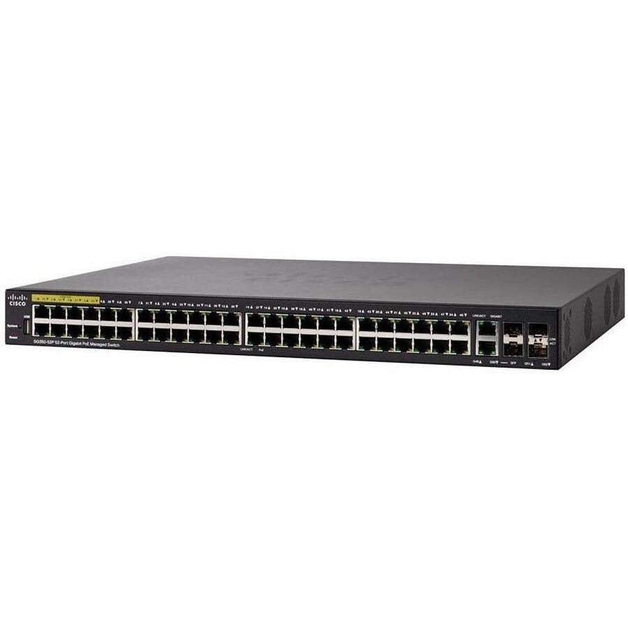 CBS350 MANAGED 48-PORT GE, POE, 4X10G SFP+ REMANUFACTURED