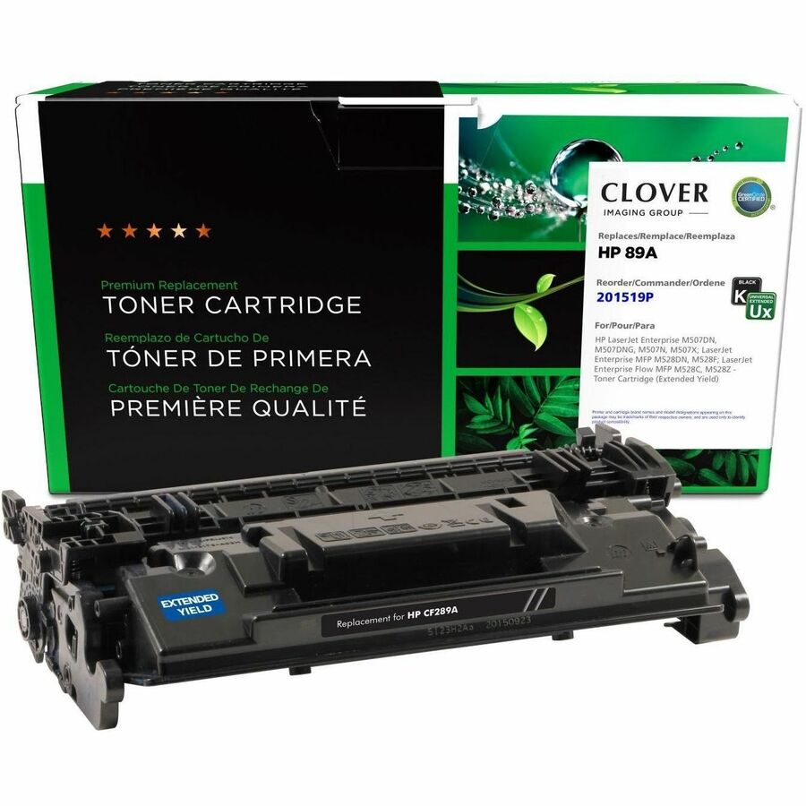CLOVER IMAGING REMAN FOR HP CF289A(J) W9008MC 89A BLACK