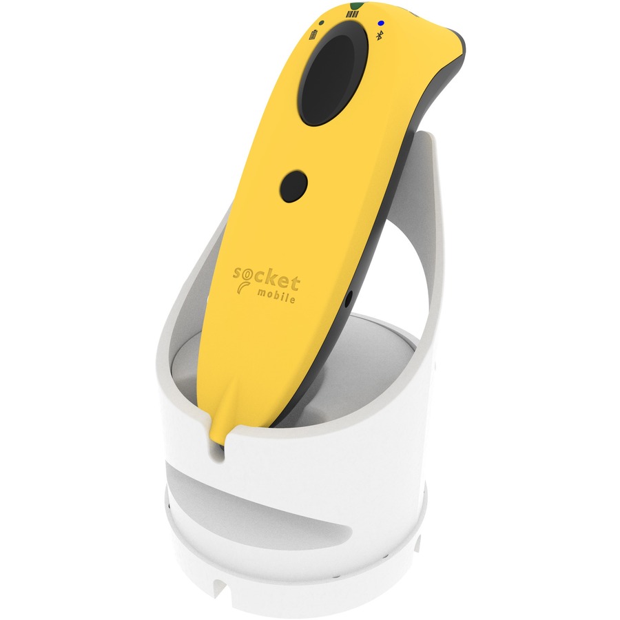 SOCKETSCAN S720 GENERAL PURPOSE BARCODE READER, WHITE & CHARGING STAND