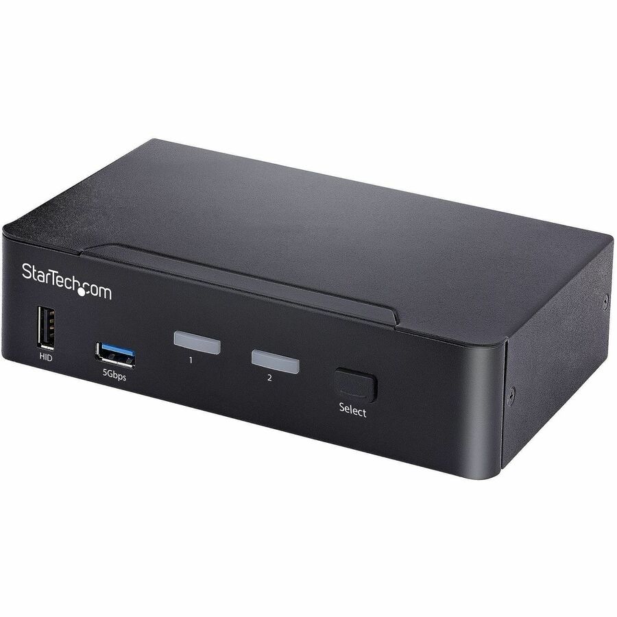 2 PORT USB C KVM DP SWITCH