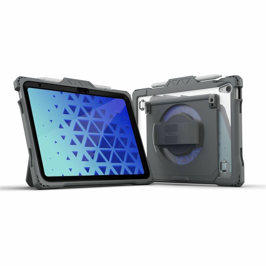 Shield Extreme-X2h for Ipad 10 10.9 (2022) (Black Bezel-Grey Case)