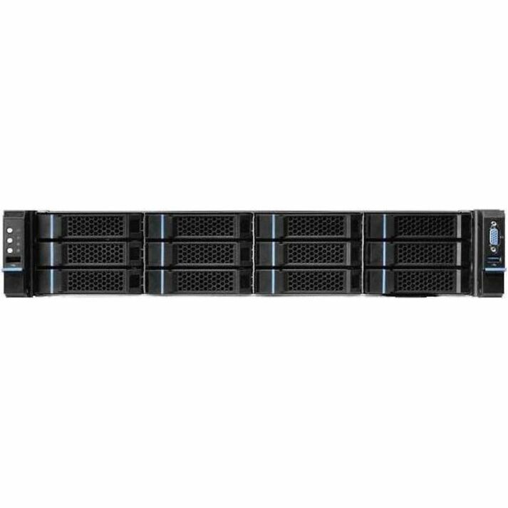 ASROCK RACK RM23712-C622LM/22E 2U RACKMOUNT STORAGE SERVER BAREBONE 12 BAYS 2ND