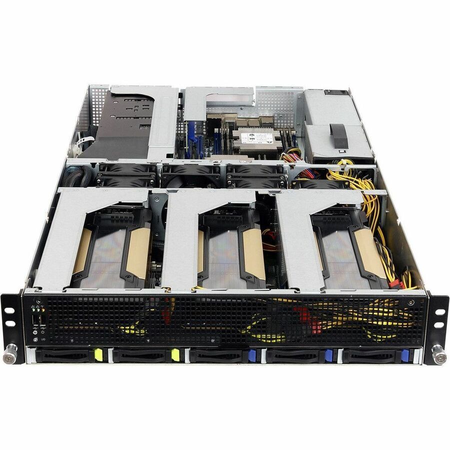 ASROCK RACK 2U4G-C621WS 2U RACKMOUNT SERVER BAREBONE DUAL SOCKET INTEL XEON SCAL