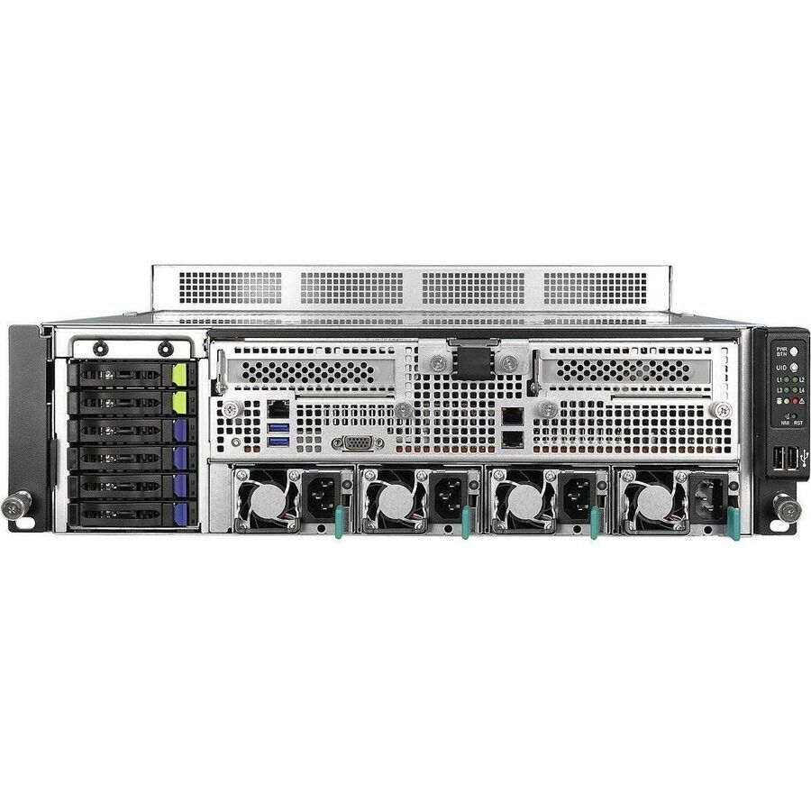 ASROCK RACK 3U10G-F/C621 3U RACKMOUNT SERVER BAREBONE DUAL SOCKET LGA3647 INTEL