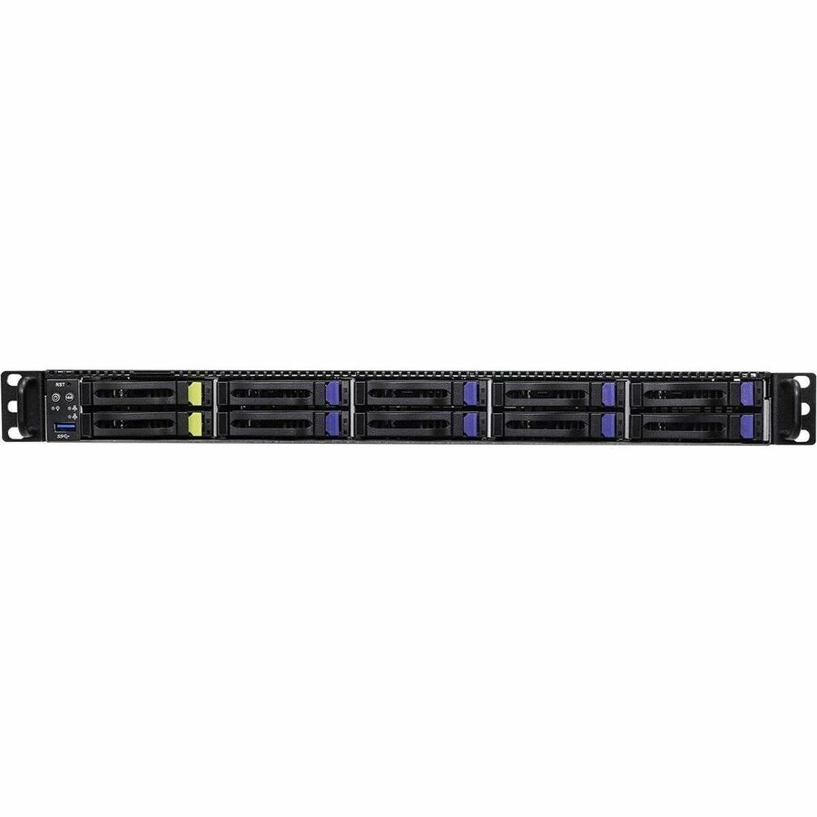 ASROCK RACK 1U8S2E-ICX/2T 1U RACKMOUNT STORAGE SERVER BAREBONE 2 BAYS NVME AND 8