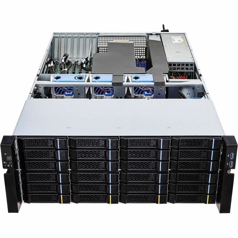 ASROCK RACK 4U36L6E-ICX2/2T 4U RACKMOUNT STORAGE SERVER BAREBONE DUAL SOCKET P+