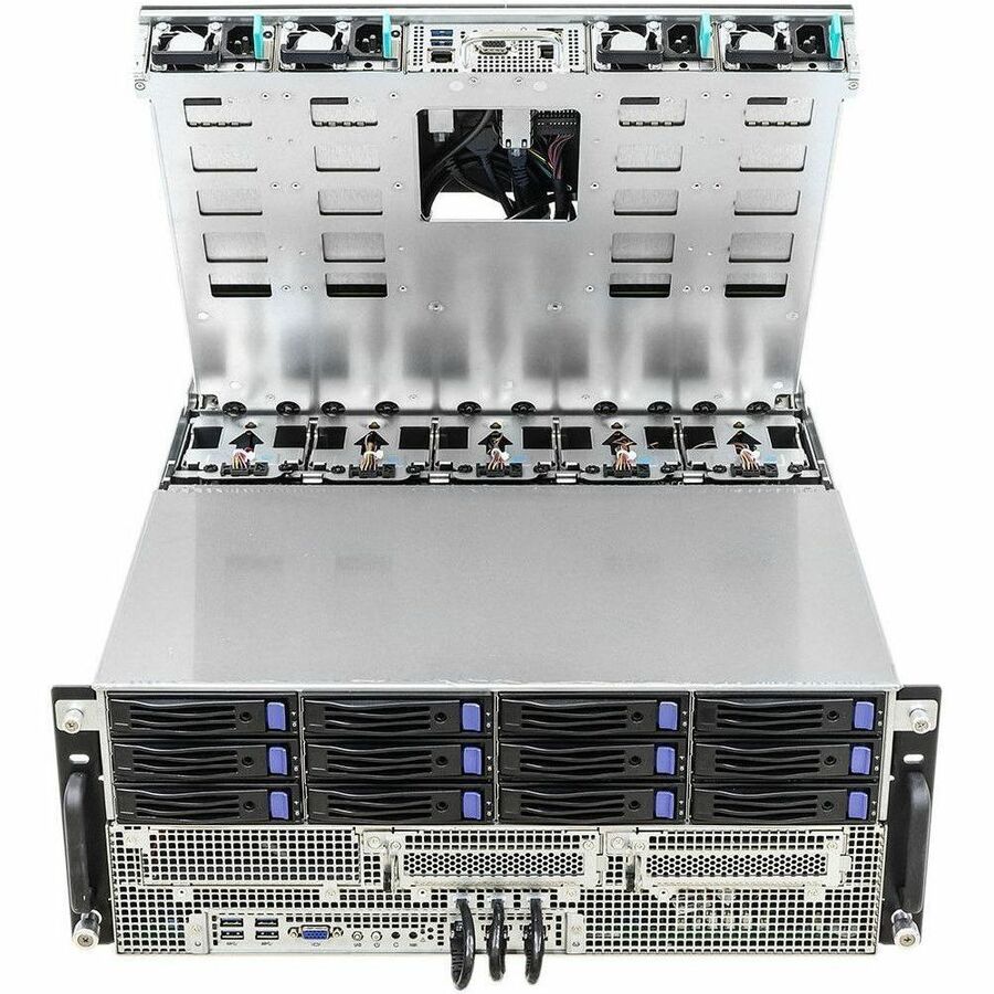 ASROCK RACK 4U8G-ICX2/2T 4U RACKMOUNT GPU SERVER BAREBONE DUAL SOCKET P+ (LGA 41