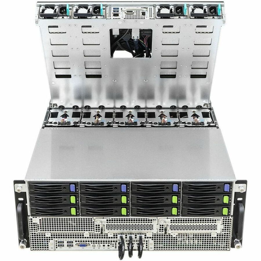 ASROCK RACK 4U10G-ICX2/2T 4U RACKMOUNT GPU SERVER BAREBONE DUAL SOCKET P+ (LGA 4