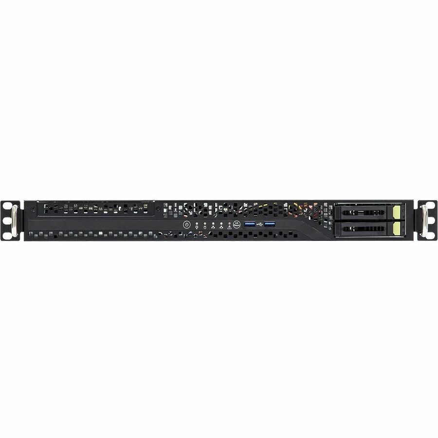 ASROCK RACK 1U2E-C252 SERVER BAREBONE INTEL XEON E-2300 AND 10TH GEN INTEL PENT
