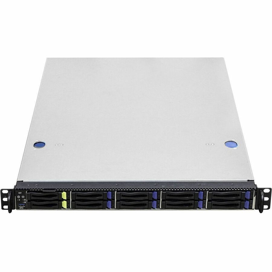 1U8S2E-ROME2T 1U RACKMOUNT STORAGE SERVER BAREBONE 2 BAYS NVME AND 8 BAYS SATA A