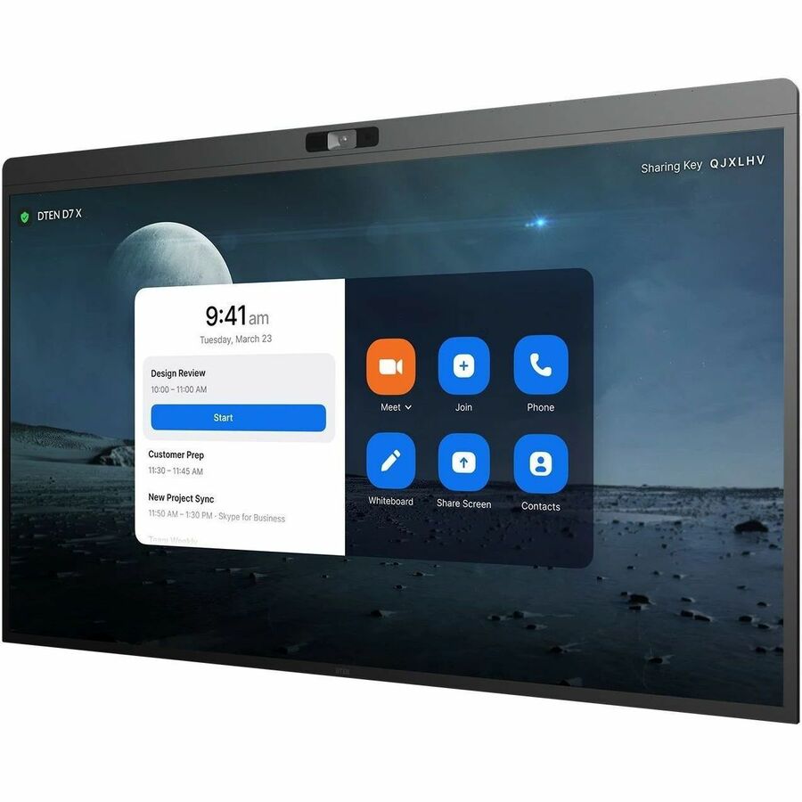 DTEN D7X 55 - LED DISPLAY - FLAT - 3840 X 2160 - 55INCH - 50MS RESPONSE TIME - 6