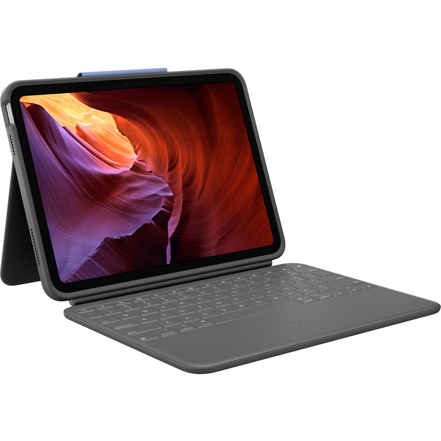RUGGED FOLIO FOR IPAD 10.9-INCH (10TH GENERATION) - GRAPHITE