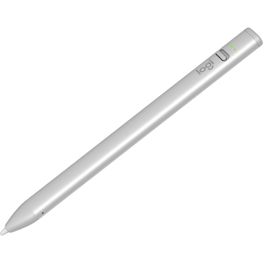 CRAYON DIGITAL PENCIL FOR IPAD (IPADS WITH USB-C PORTS) - SILVER
