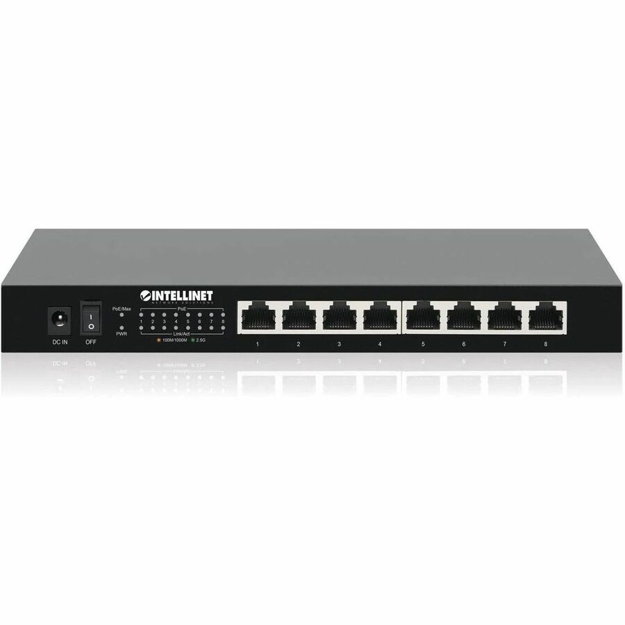 8-PORT 2.5G ETHERNET POE+ SWITCH