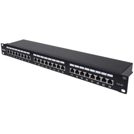 Cat6a Shielded Patch Panel