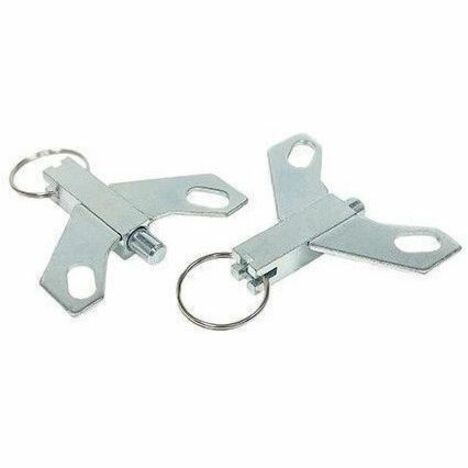 DIRECTIONAL LOCKS, 8 PREMIUM CASTERS, EXPLORER TV CART