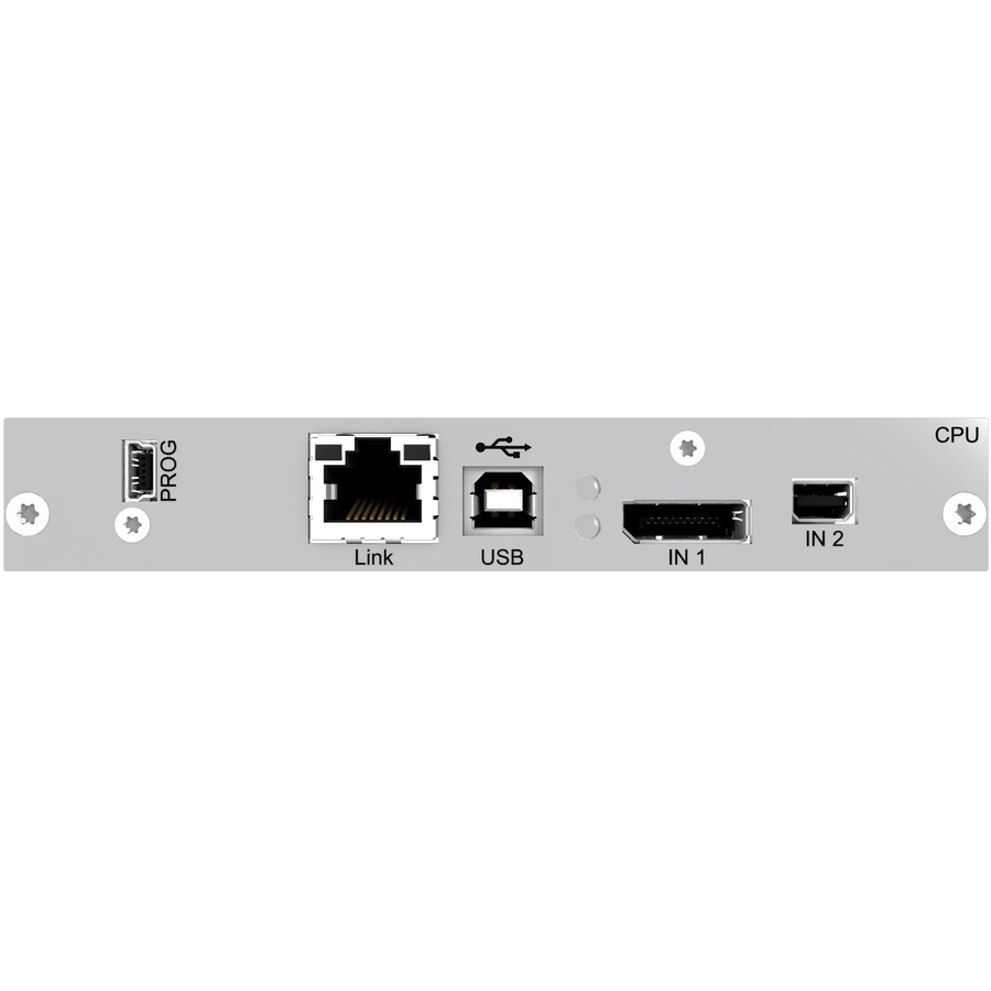 MODULAR KVM EXTENDER TRANSMITTER - DUAL-MONITOR, 4K30 DISPLAYPORT 1.1, USB-HID,