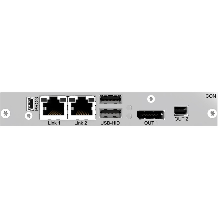 DKM DUAL HEAD DP 1.1 & USB HID REDUNDANT RX CARD - (2) CATX, NON-CANCELABLE, NON