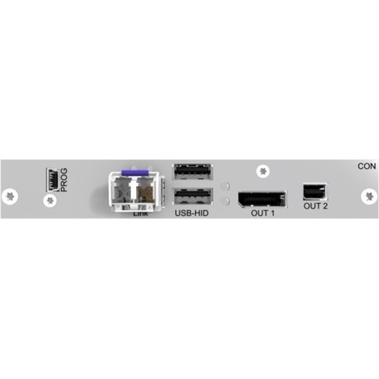 DKM DUAL HEAD DP1.1 & USB HID RX CARD - (1) FIBER, NON-CANCELABLE, NON-RETURNABL