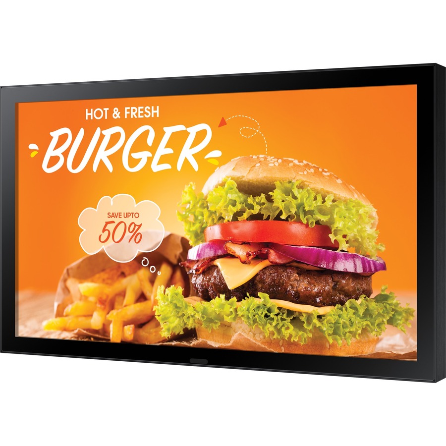 SAMSUNG OH24B DIGITAL SIGNAGE DISPLAY/APPLIANCE - 24INCH LCD - ARM CORTEX A72 1.