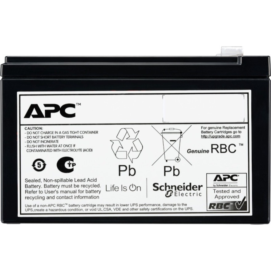 APC REPLACEMENT BATTERY CARTRIDGE #204