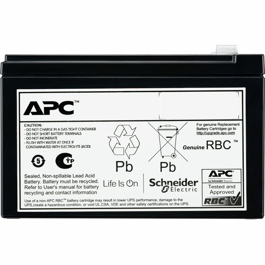 APC REPLACEMENT BATTERY CARTRIDGE #205
