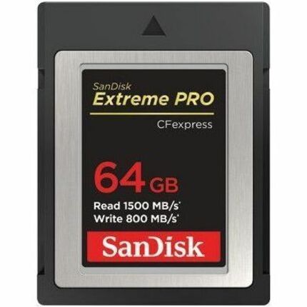 Ext. Pro CFexpress TypB 64GB