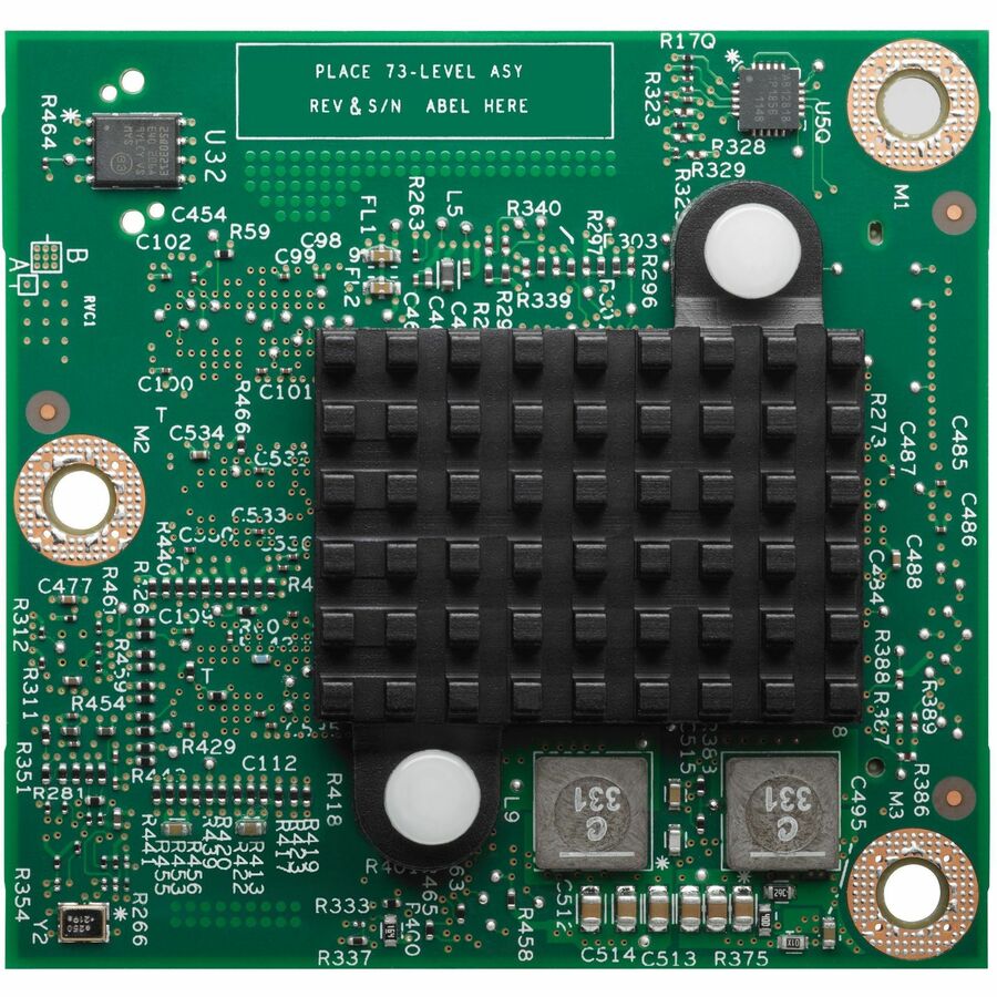 128-CHANNEL DSP MODULE