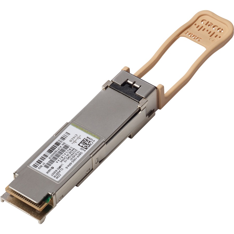 100GBASE SR4 QSFP TRANSCEIVER, MPO, 100M OVER OM4 MMF