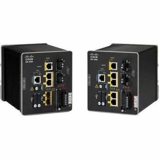 INDUSTRIAL SECURITY APPLIANCE 3000 4 COPPER PORTS
