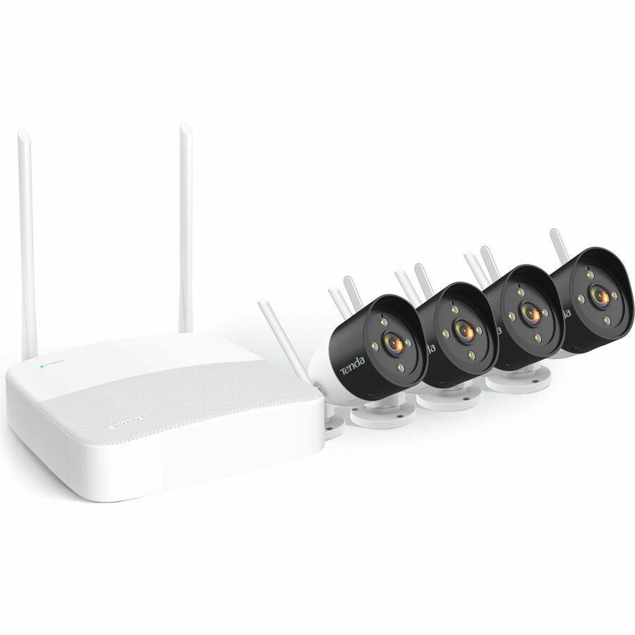 4 CHANNEL WIRELESS CAMERA KIT