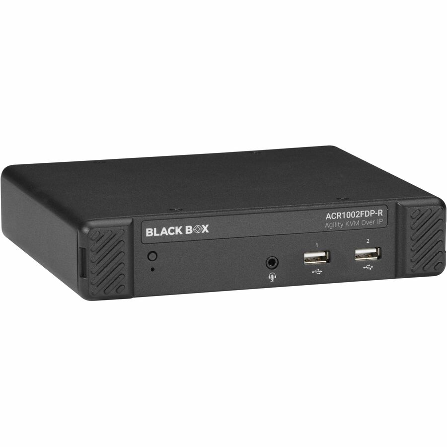 DRIVE DUAL-MONITOR DISPLAYPORT VIDEO, AUDIO, AND USB OVER A SINGLE FIBER CONNECT