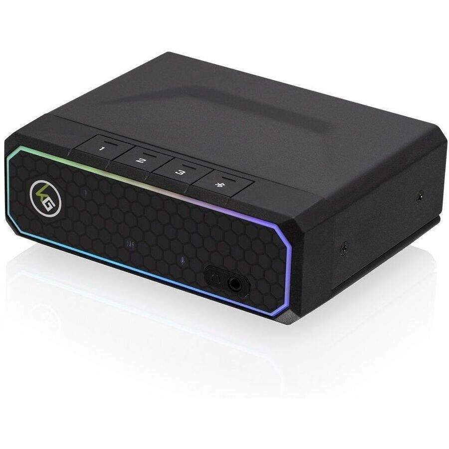 IOGEAR KALIBER GAMING KEYMANDER NEXUS 3-PORT GAMING KVM FOR PC & GAME CONSOLES,