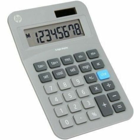 Hp Solar Pwrd 8digit Calc