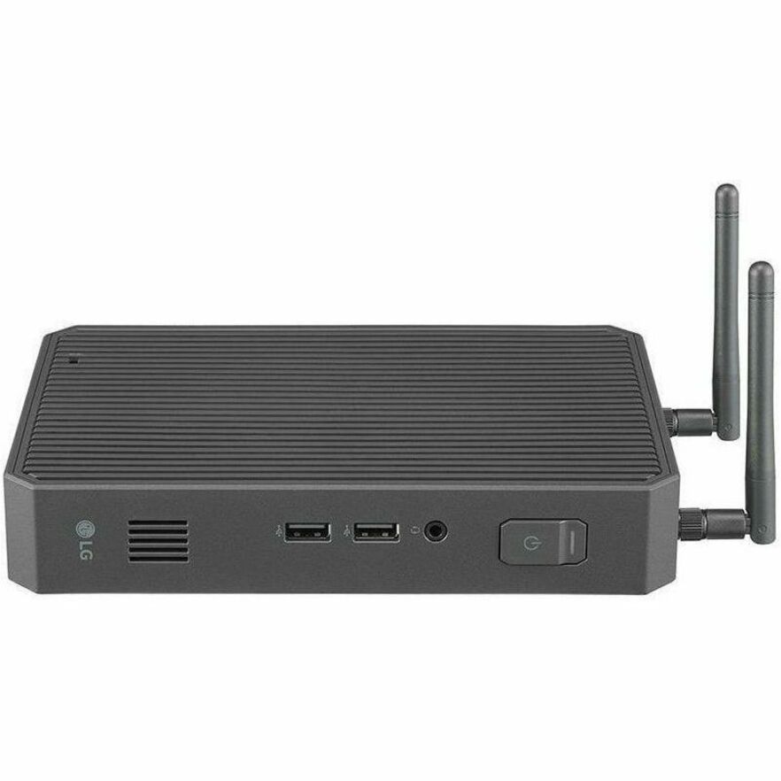 LG THIN CLIENT BOX, INTEL PENTIUM QUAD CORE, 8GB DDR, 16GB EMMC, DP, USB2.0, USB