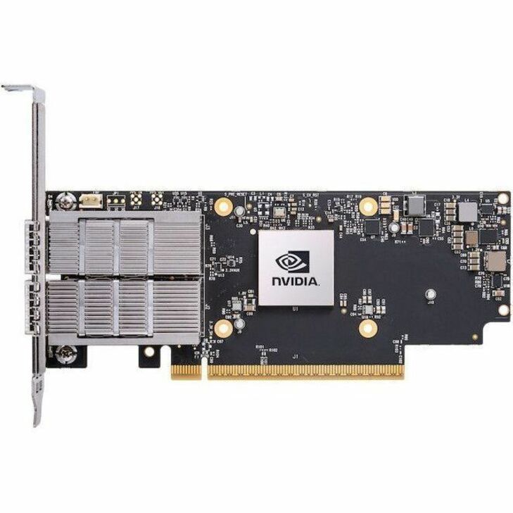 NVIDIA CONNECTX-7 HHHL ADAPTER CARD, 400GBE / NDR IB (DEFAULT MODE), SIN GLE-POR