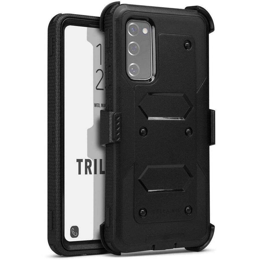 CELLAIRIS -TRILOGY - SAMSUNG SS S20 FE/ S20 FE 5G UW BLACK