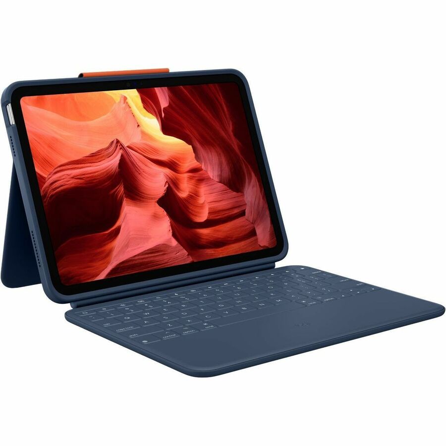 RUGGED COMBO 4 FOR IPAD 10.9-INCH - 10TH GENERATION - CLASSIC BLUE