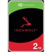 Seagate IronWolf ST2000VN003 2 TB Hard Drive - 3.5" Internal - SATA (SATA/600) - Conventional Magnetic Recording (CMR) Method - Desktop PC, Workstation, Server, Storage System Device Supported - 5400rpm